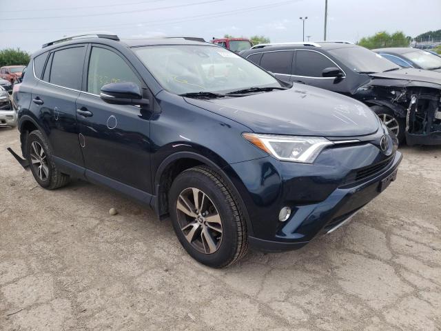 Photo 1 from auction – 2017 TOYOTA RAV4 XLE with VIN JTMRFREVXHD208776