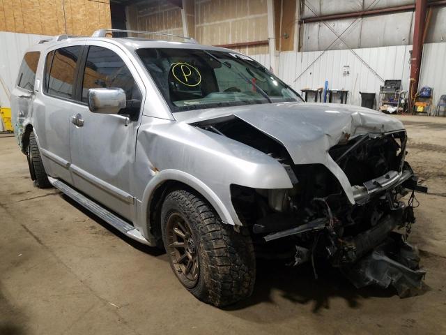 INFINITI QX56 2005 with VIN 5N3AA08C15N814008 - Photo from auction