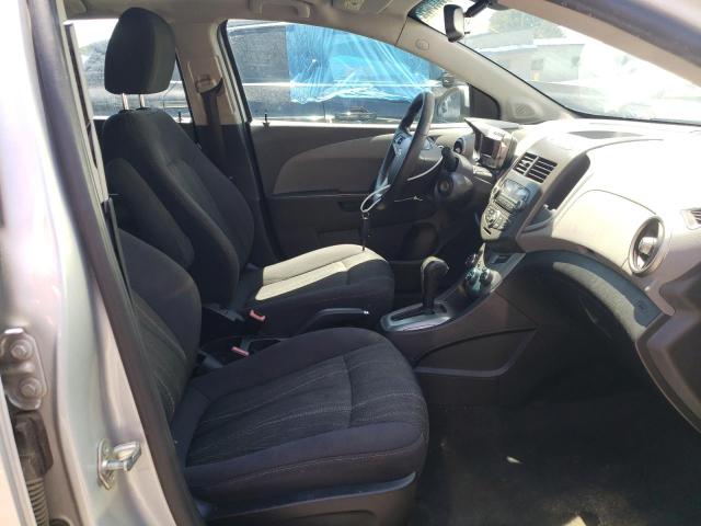 Photo 5 from auction – 2013 CHEVROLET SONIC LT with VIN 1G1JC6SG5D4225403