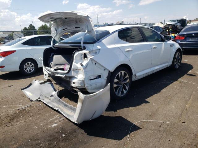 Photo 4 from auction – 2015 KIA OPTIMA SX with VIN 5XXGR4A75FG460124