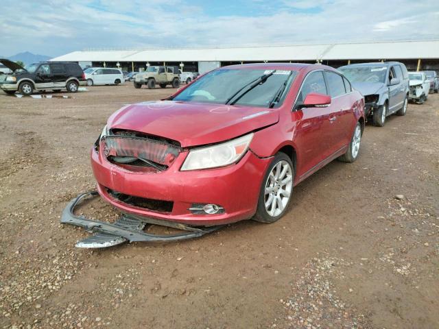 Photo 2 from auction – 2012 BUICK LACROSSE T with VIN 1G4GJ5E34CF286749