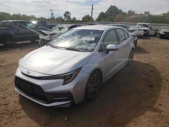 Photo 9 from auction – 2020 TOYOTA COROLLA SE with VIN 5YFS4RCE4LP031593