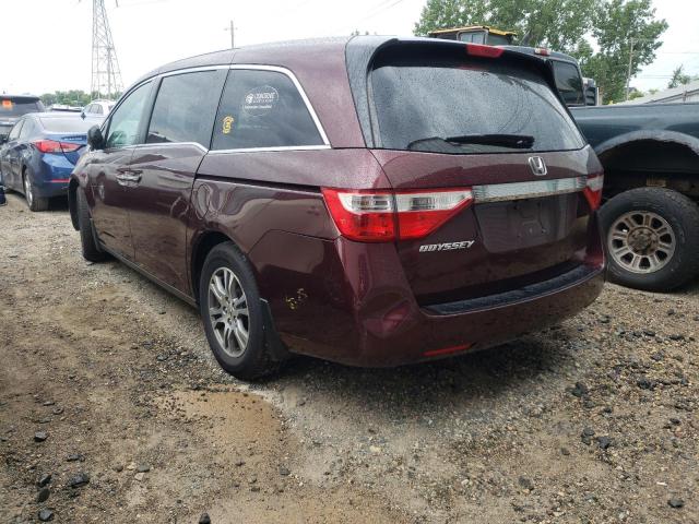Photo 3 from auction – 2013 HONDA ODYSSEY EX with VIN 5FNRL5H65DB008333