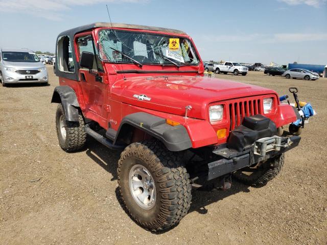 Photo 9 from auction – 1995 JEEP WRANGLER / with VIN 1J4FY19P3SP201615