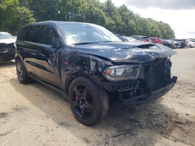 DODGE DURANGO SR 2019 with VIN 1C4SDJGJ4KC664675 - Photo from auction