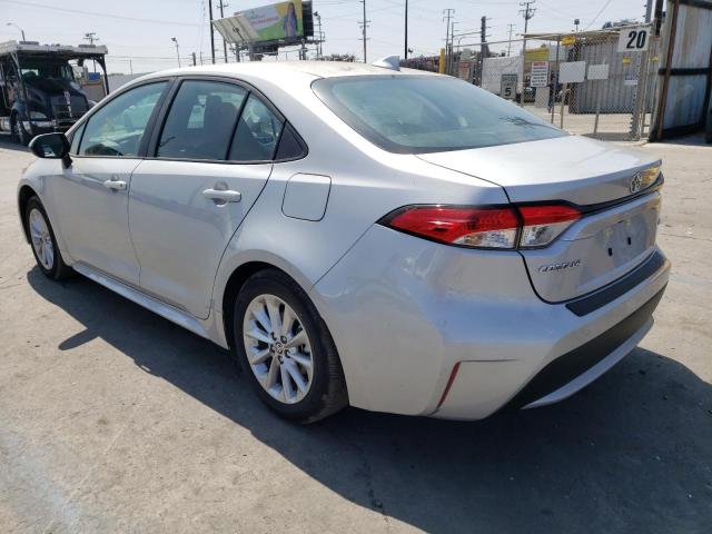Photo 3 from auction – 2022 TOYOTA COROLLA LE with VIN 5YFVPMAE1NP317138