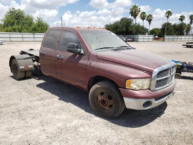 DODGE RAM 3500 S 2003 with VIN 3D7MA48C23G846804 - Photo from auction