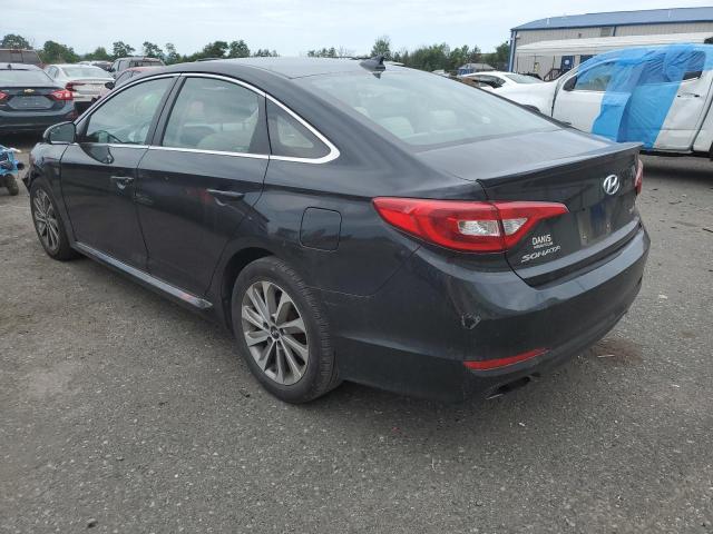 Photo 3 from auction – 2017 HYUNDAI SONATA SPO with VIN 5NPE34AF6HH480650