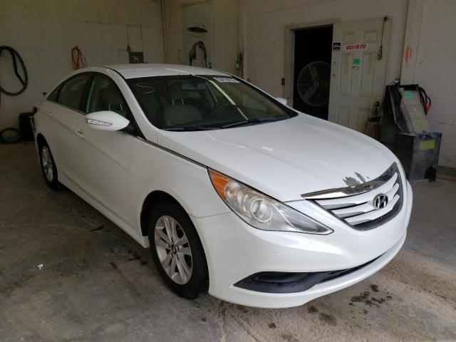 Photo 1 from auction – 2014 HYUNDAI SONATA GLS with VIN 5NPEB4AC7EH941147