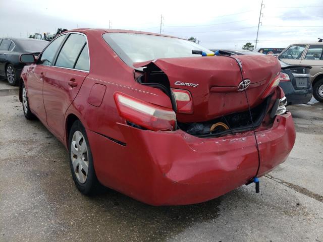 Photo 3 from auction – 2007 TOYOTA CAMRY CE with VIN 4T1BE46K57U189155