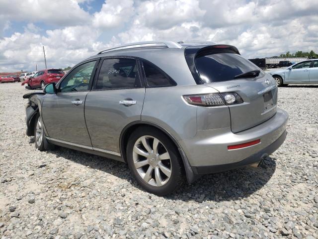 Photo 3 from auction – 2006 INFINITI FX35 with VIN JNRAS08U46X105288