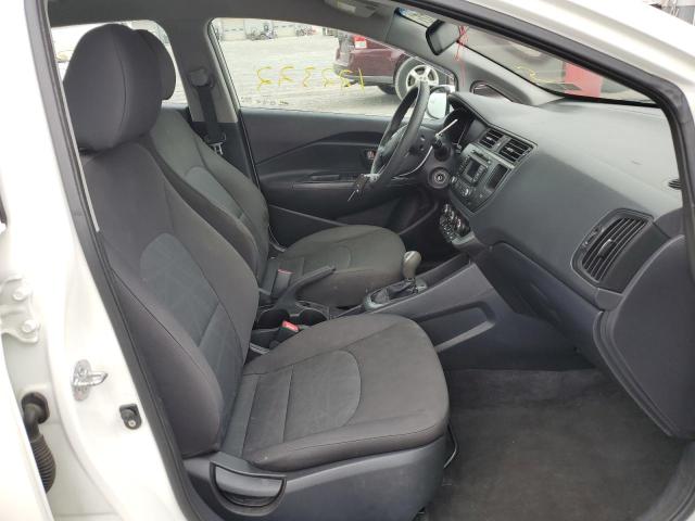 Photo 5 from auction – 2013 KIA RIO LX with VIN KNADM4A3XD6177578