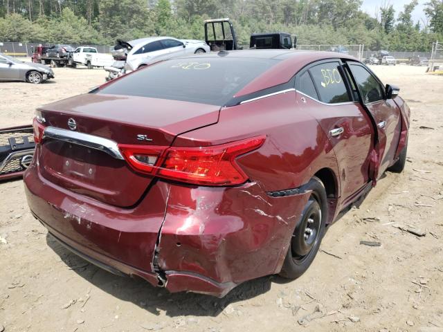 Photo 4 from auction – 2017 NISSAN MAXIMA 3.5 with VIN 1N4AA6AP9HC440251