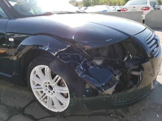 Photo 9 from auction – 2000 AUDI TT QUATTRO with VIN TRUUC28N5Y1020440