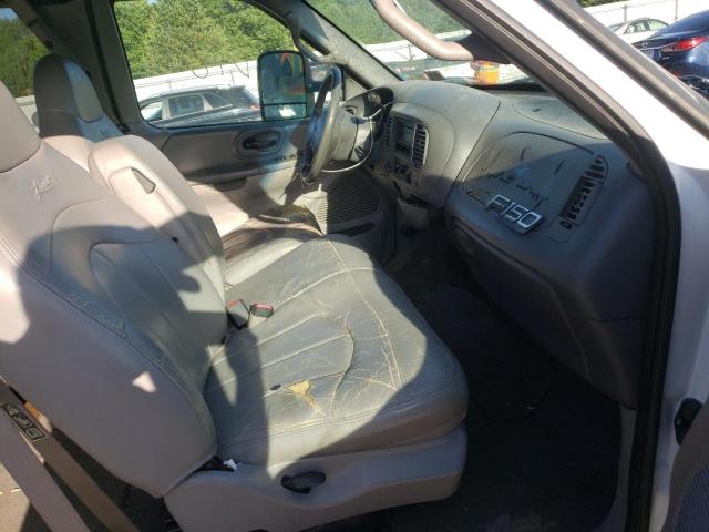 Photo 5 from auction – 2000 FORD F150 with VIN 1FTRX18LXYNA80705