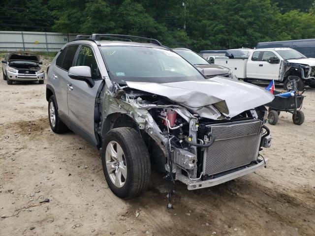TOYOTA RAV4 XLE 2021 with VIN 4T3R6RFV0MU017444 - Photo from auction