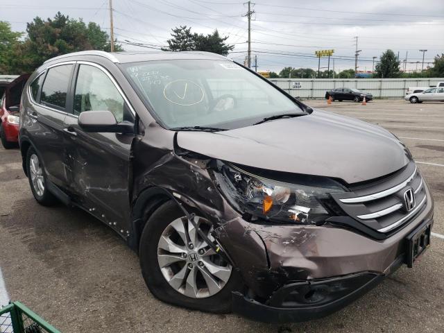 Photo 1 from auction – 2014 HONDA CR-V EXL with VIN 2HKRM4H77EH712388