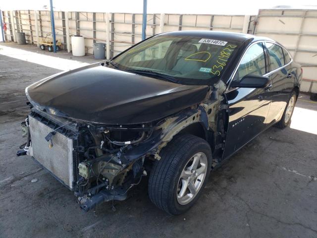 Photo 2 from auction – 2016 CHEVROLET MALIBU LS with VIN 1G1ZB5ST4GF231067
