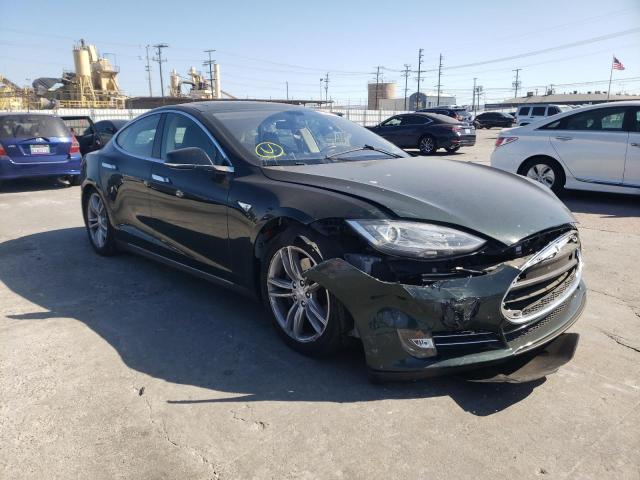 TESLA MODEL S 2013 with VIN 5YJSA1CG5DFP07610 - Photo from auction