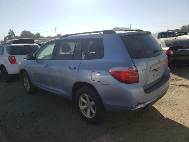 Photo 3 from auction – 2008 TOYOTA HIGHLANDER with VIN JTEES41A282027274