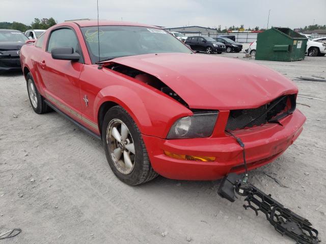 Photo 1 from auction – 2006 FORD MUSTANG with VIN 1ZVFT80N065254263
