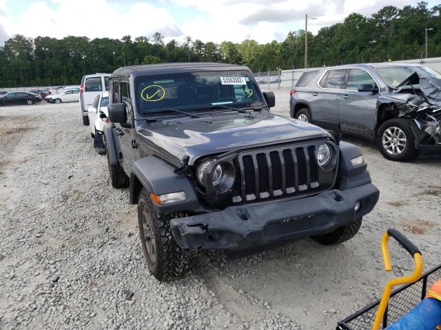 Photo 9 from auction – 2018 JEEP WRANGLER U with VIN 1C4HJXDN6JW193008