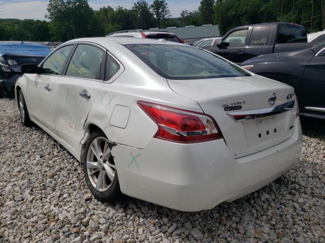 Photo 3 from auction – 2013 NISSAN ALTIMA 2.5 with VIN 1N4AL3AP6DC150889