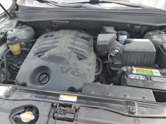 Photo 7 from auction – 2009 HYUNDAI SANTA FE with VIN 5NMSH73E49H250095