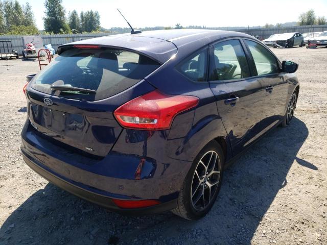 Photo 4 from auction – 2017 FORD FOCUS SEL with VIN 1FADP3M28HL211604