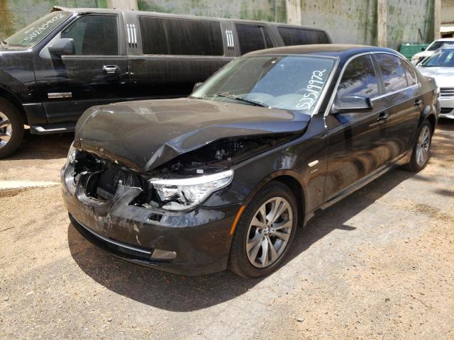 Photo 2 from auction – 2010 BMW 535 XI with VIN WBANV9C54AC391847