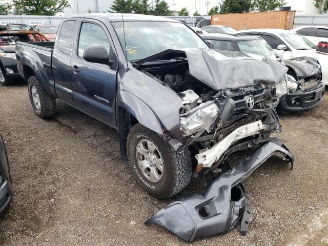 Photo 1 from auction – 2014 TOYOTA TACOMA with VIN 5TFUU4EN2EX090753