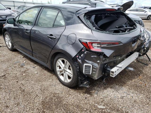 Photo 3 from auction – 2021 TOYOTA COROLLA SE with VIN JTND4MBE2M3141674