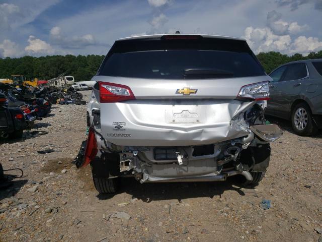 Photo 9 from auction – 2021 CHEVROLET EQUINOX LS with VIN 3GNAXHEV2MS103042