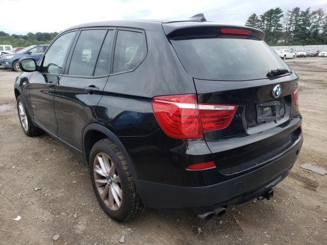 Photo 3 from auction – 2014 BMW X3 XDRIVE2 with VIN 5UXWX9C50E0D20686