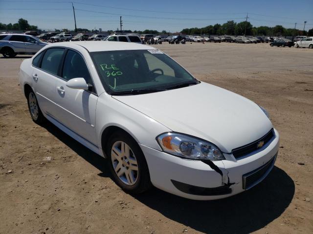 CHEVROLET IMPALA LT 2011 with VIN 2G1WG5EK8B1246453 - Photo from auction