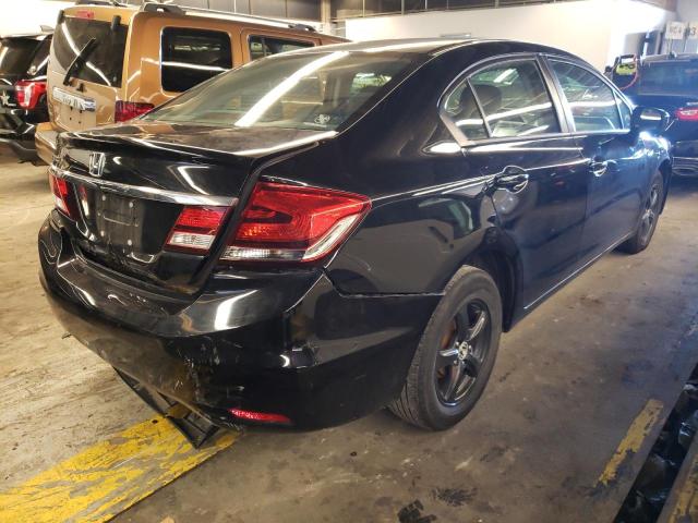 Photo 4 from auction – 2015 HONDA CIVIC with VIN 19XFB2F78FE097680