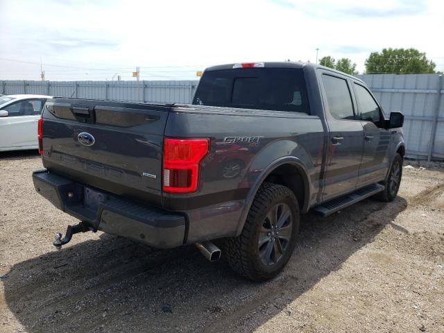 Photo 4 from auction – 2018 FORD F150 SUPER with VIN 1FTEW1EG3JFC27939