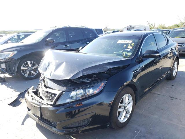 Photo 2 from auction – 2011 KIA OPTIMA LX with VIN KNAGM4A73B5177134