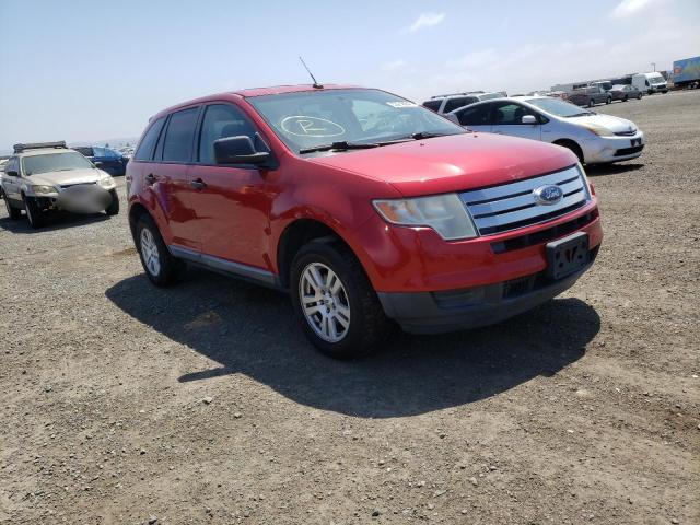 FORD EDGE SE 2010 with VIN 2FMDK3GC8ABA88756 - Photo from auction