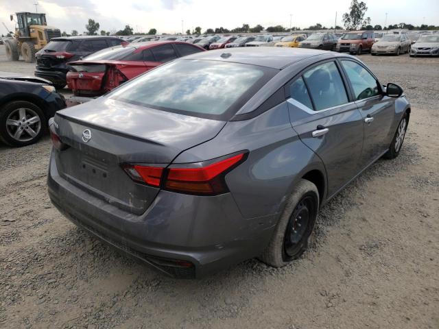 Photo 4 from auction – 2020 NISSAN ALTIMA S with VIN 1N4BL4BVXLC252086