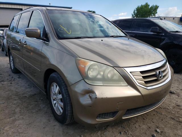 HONDA ODYSSEY EX 2008 with VIN 5FNRL38698B410110 - Photo from auction