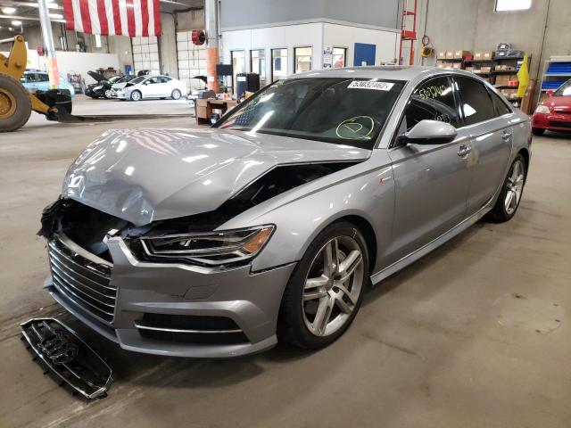 Photo 2 from auction – 2016 AUDI A6 PREMIUM with VIN WAUFGAFC2GN124472