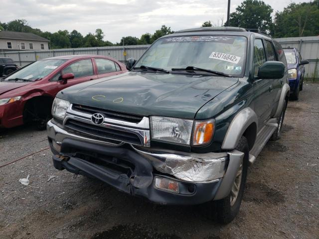 Photo 9 from auction – 2002 TOYOTA 4RUNNER SR with VIN JT3HN86R729060823