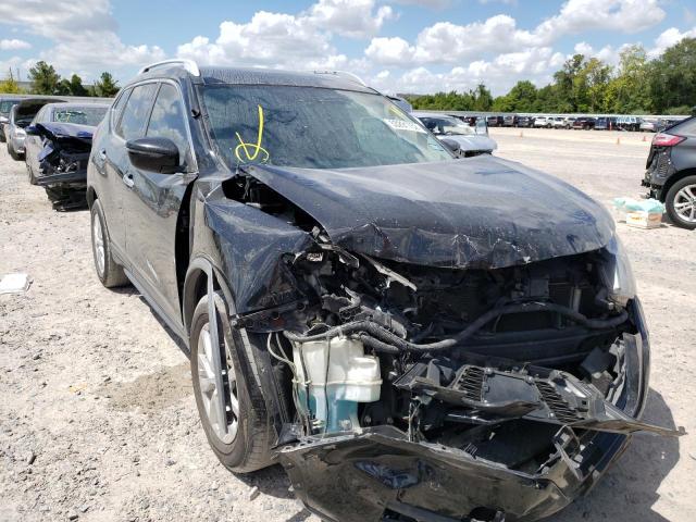NISSAN ROGUE S 2017 with VIN KNMAT2MT5HP592378 - Photo from auction