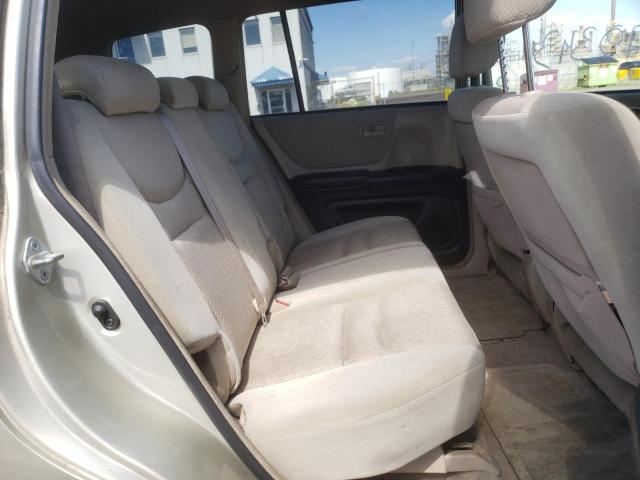 Photo 6 from auction – 2001 TOYOTA HIGHLANDER with VIN JTEHF21A710038889
