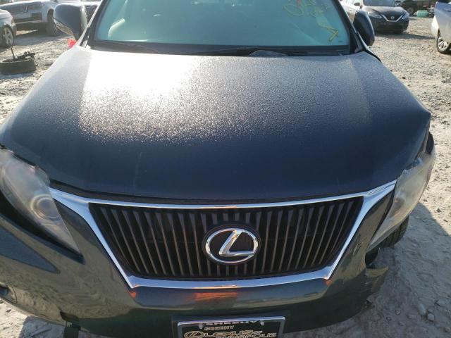 Photo 7 from auction – 2010 LEXUS RX 350 with VIN 2T2BK1BA5AC007284