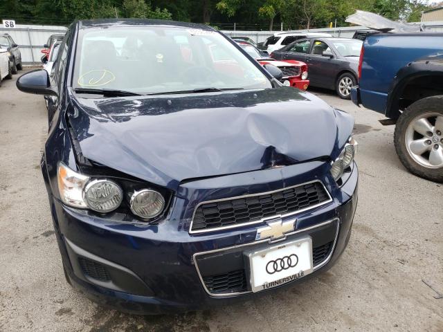 Photo 9 from auction – 2015 CHEVROLET SONIC LT with VIN 1G1JC6SG4F4110200