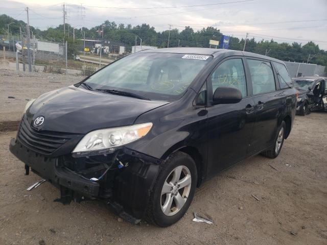 Photo 2 from auction – 2012 TOYOTA SIENNA BAS with VIN 5TDKA3DC2CS011076