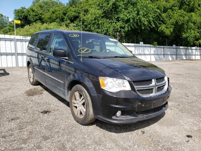 DODGE GRAND CARA 2013 with VIN 2C4RDGDG4DR576634 - Photo from auction