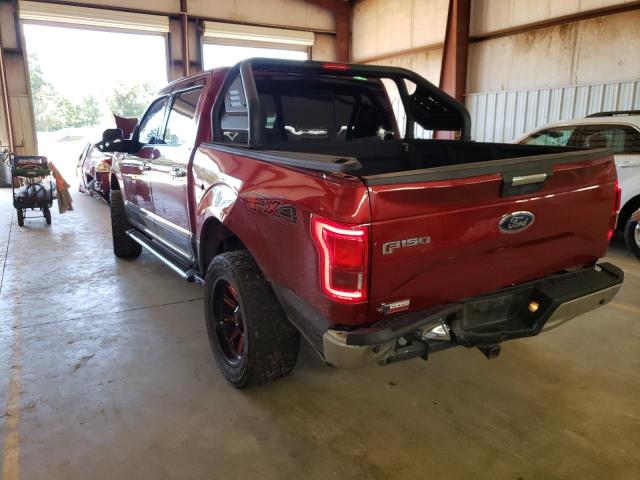 Photo 3 from auction – 2017 FORD F150 SUPER with VIN 1FTEW1EFXHKC28563